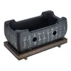 Konro Hibachi Medium Tafelbarbecue 24cm Aluminium
