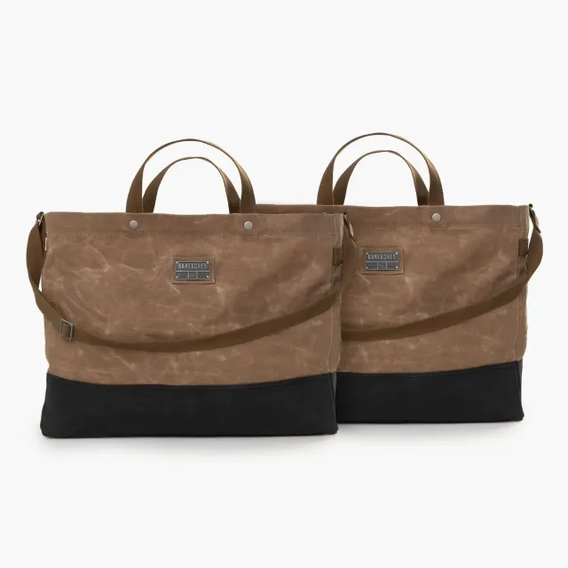 Bare Bones Living Neelum 40L draagtas khaki 2-pack canvas