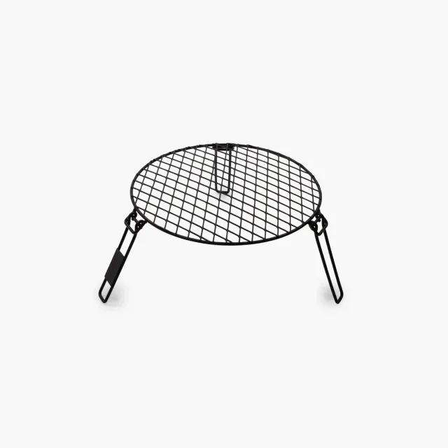 Barebones Fire Pit Grill Grate grillrooster rond staal