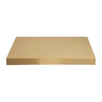 Hi-Soft snijplank 29x20x2 cm houtlook