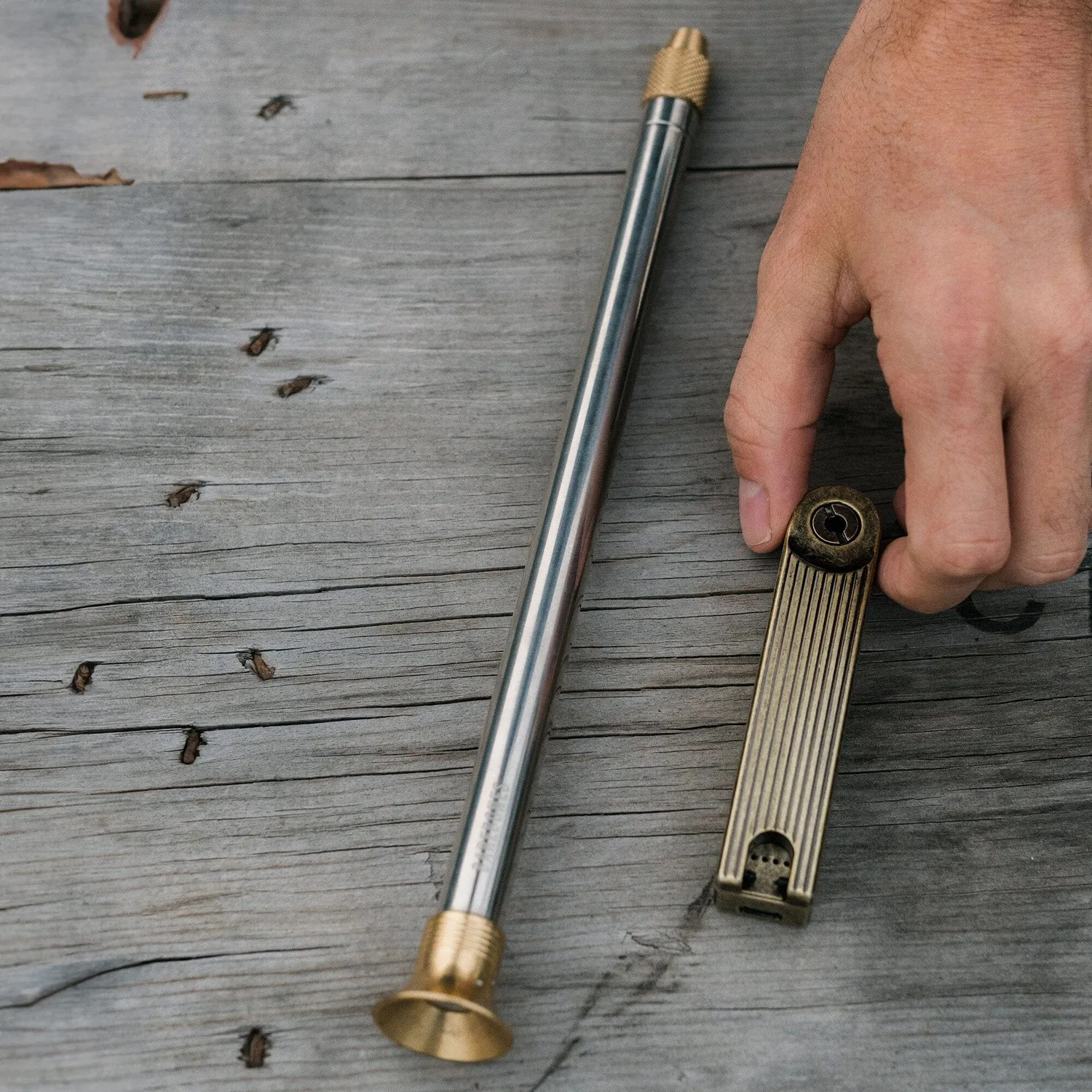 Bare Bones Living Pivot Arc Lighter elektrische aansteker oplaadbaar