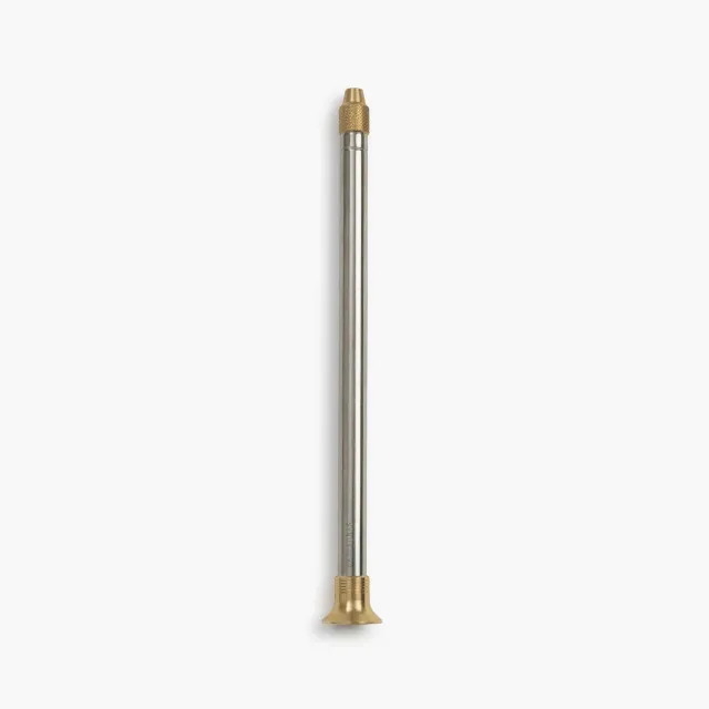 Bare Bones Living Telescoping vuuraanblazer messing