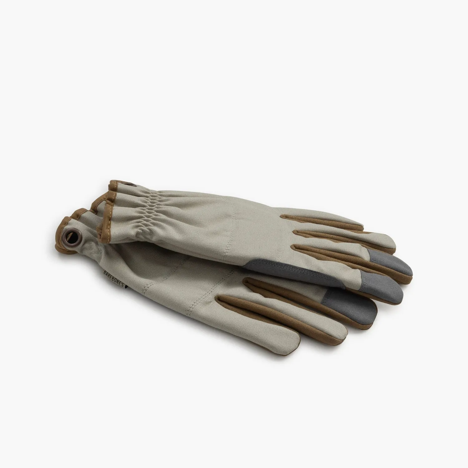 Bare Bones Living Leepa tuinhandschoenen Stone vegan leer