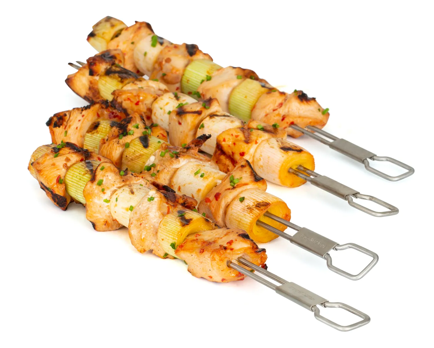 Broil King Dual Prong spiesen 4 stuks rvs 30 cm