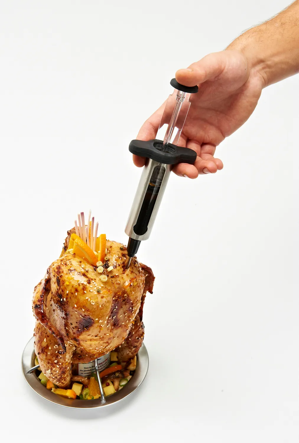 Broil King Marinade Injector marinadespuit 2 naalden
