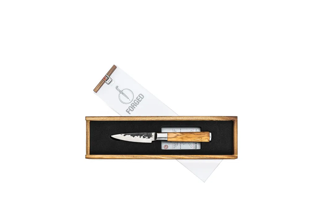 Sartons Olive Forged Schilmes 8,5 cm Gesmeed