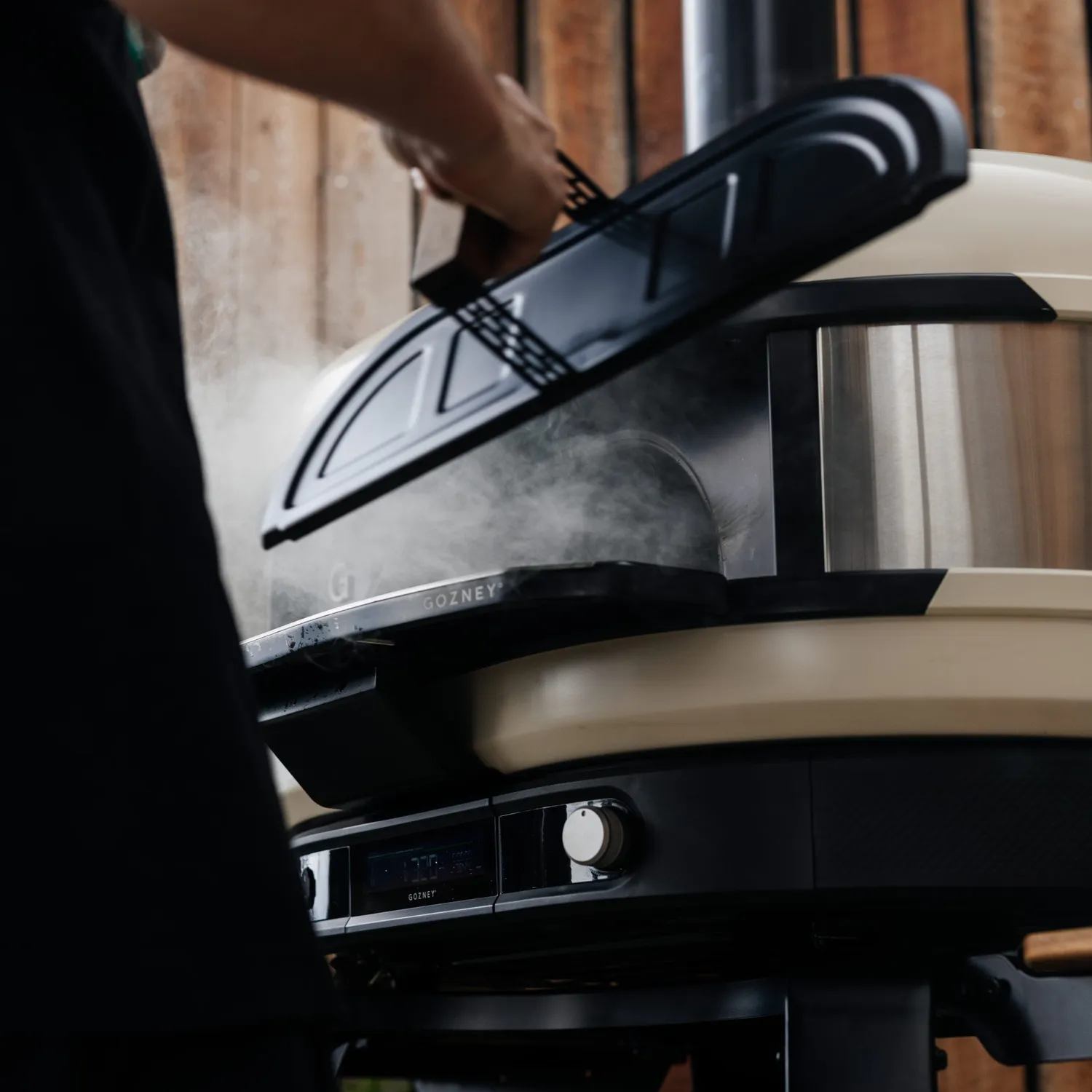 Gozney Dome XL Gen 2 ovendeur geïsoleerd RVS