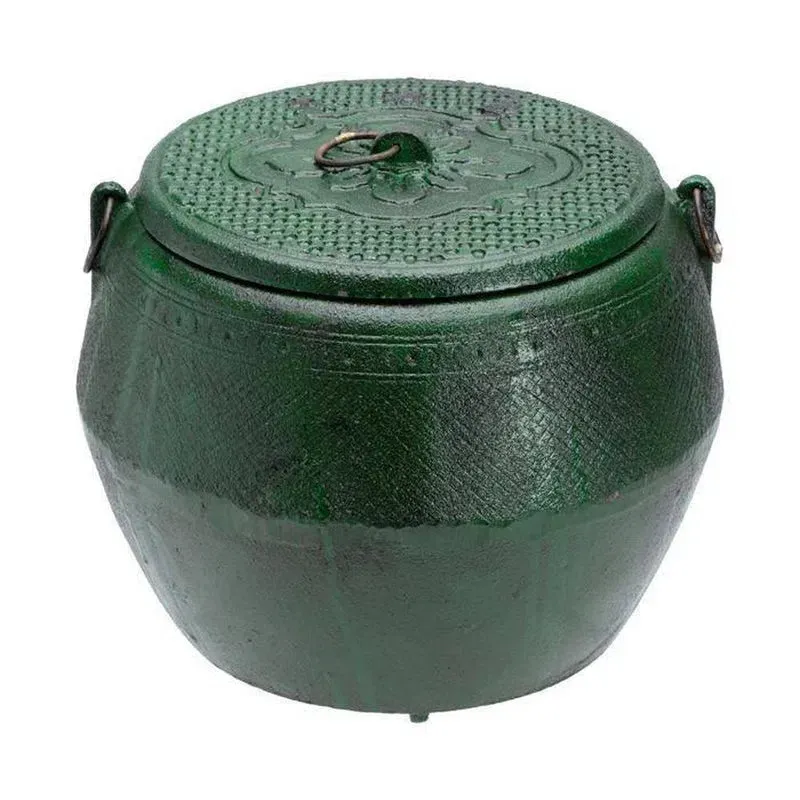Konro houtskoolblusser gietijzer 26,5 x 20,5 cm