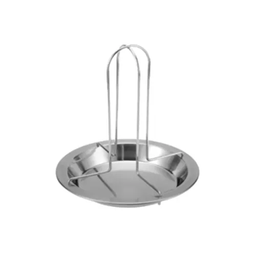 Sartons Chickensitter BBQ Kiphouder RVS
