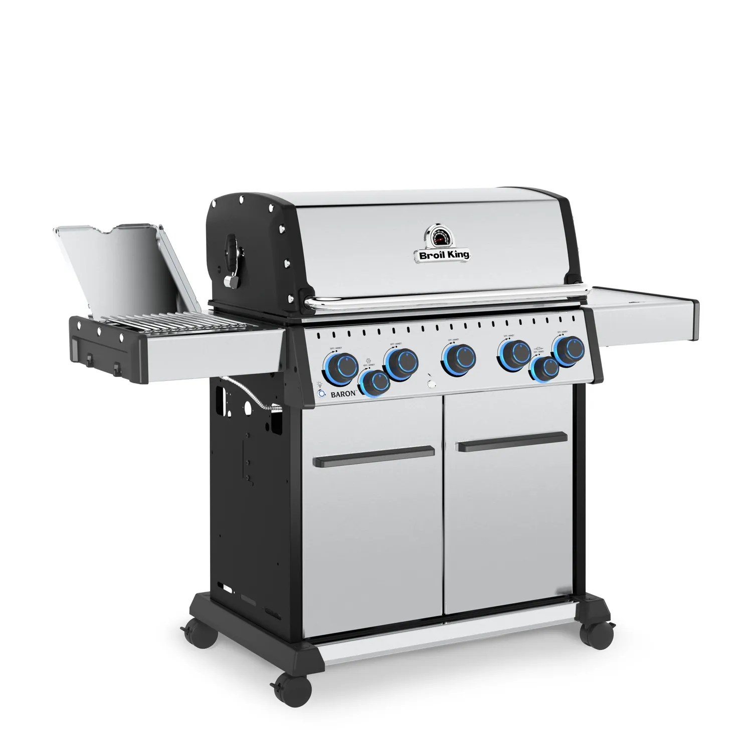 Broil King Baron S 590 Pro Infrared gasbarbecue propaan 5 branders