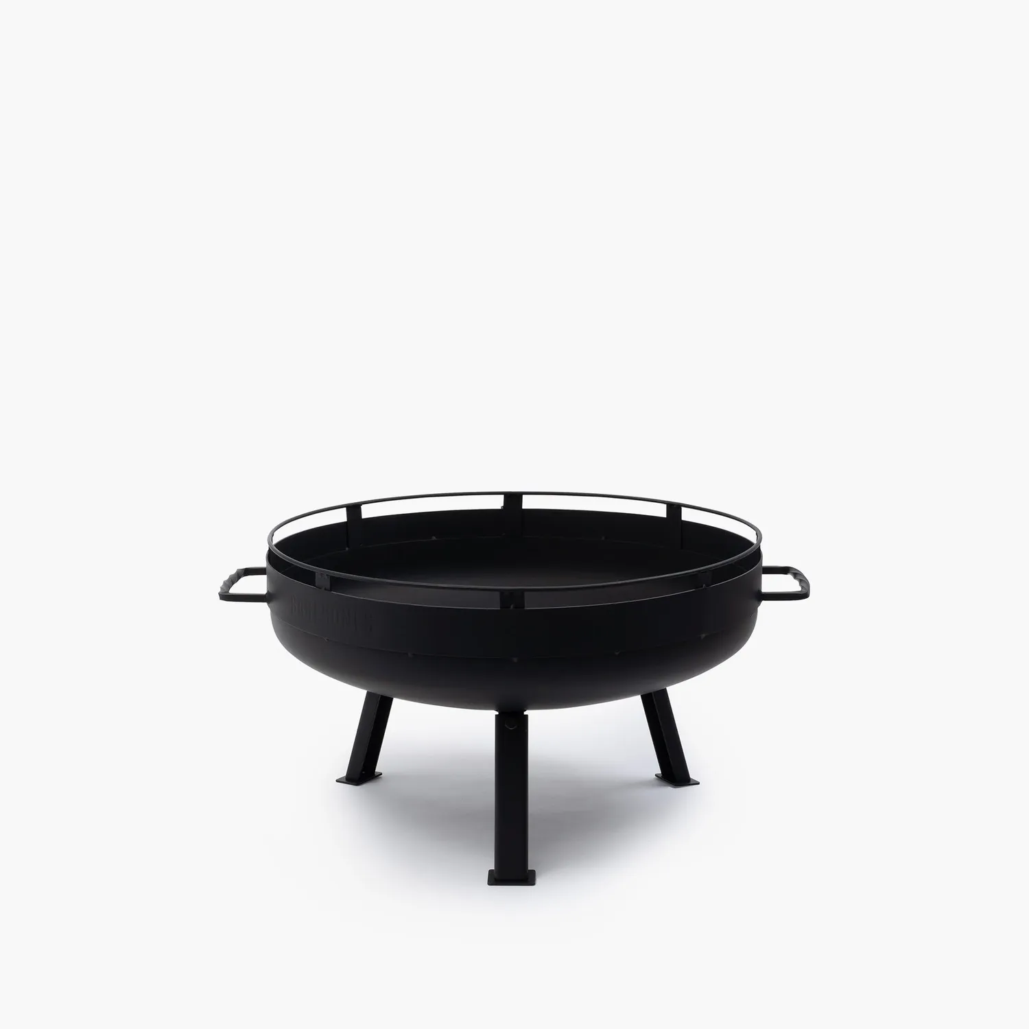 Barebones Cowboy Fire Pit Grill 23 inch houtskool