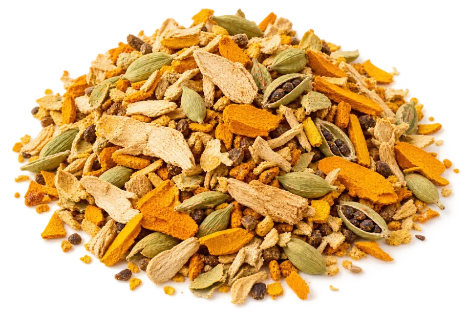 Sartons Golden Roots BIO mix 100 g gember kurkuma