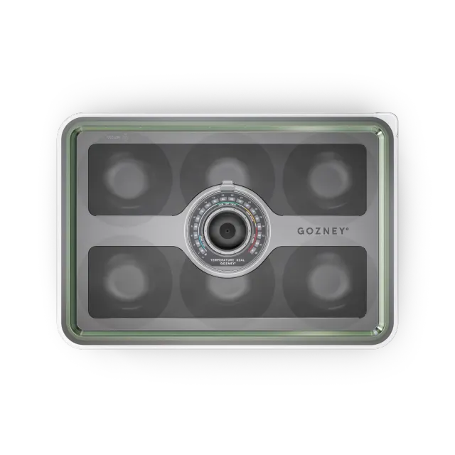 Gozney Dough Tray deegbak luchtdicht met thermometer