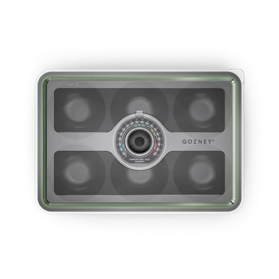 Gozney Dough Tray deegbak luchtdicht met thermometer