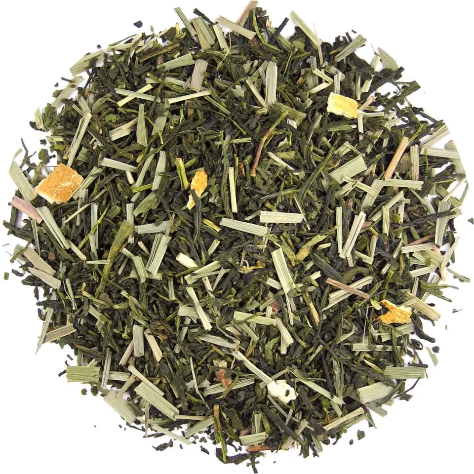 Sartons Green Lemon Sencha groene thee citroen fris