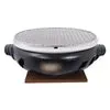 Konro Grill Redondo barbecue 28 cm diatomiet rond