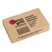 Konro bamboe spiesjes vierkant grill barbecue