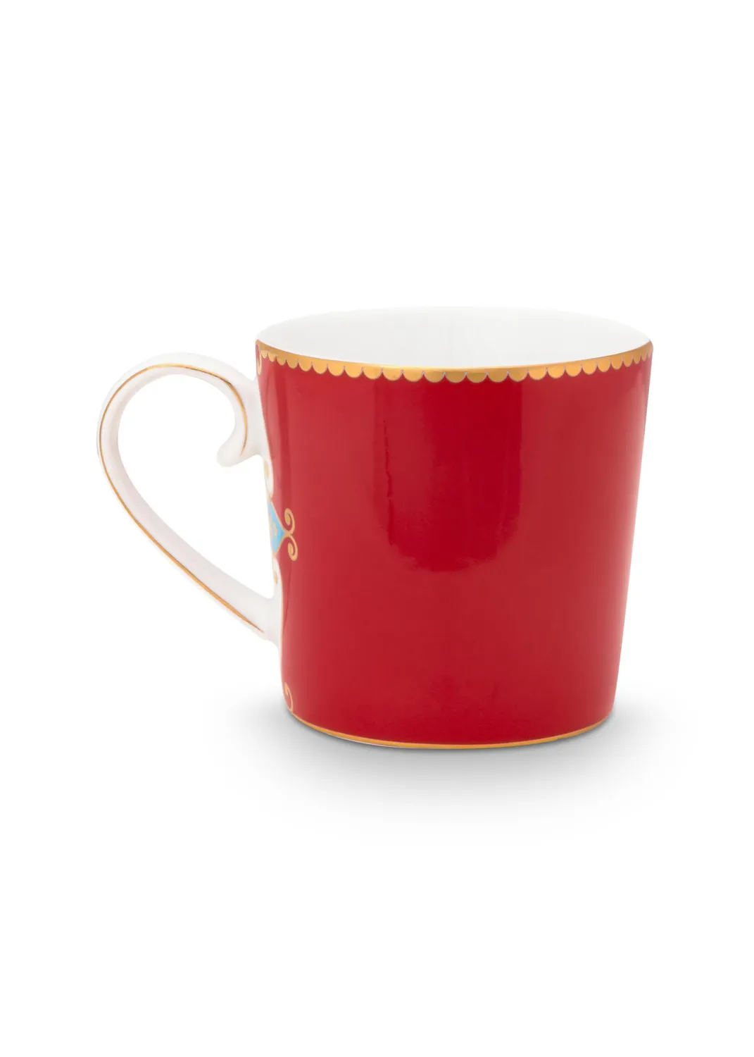 Sartons Love Birds Love Medallion mok 150 ml rood-roze