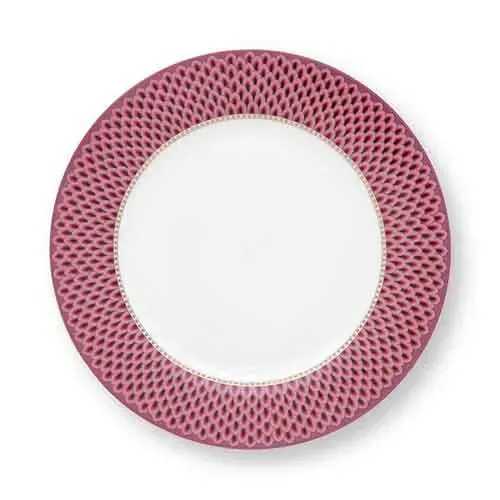 Sartons Flower Festival dinerbord 26,5 cm porselein