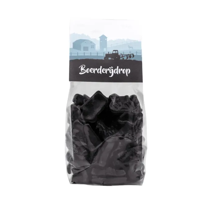 Sartons Boerderij drop zak