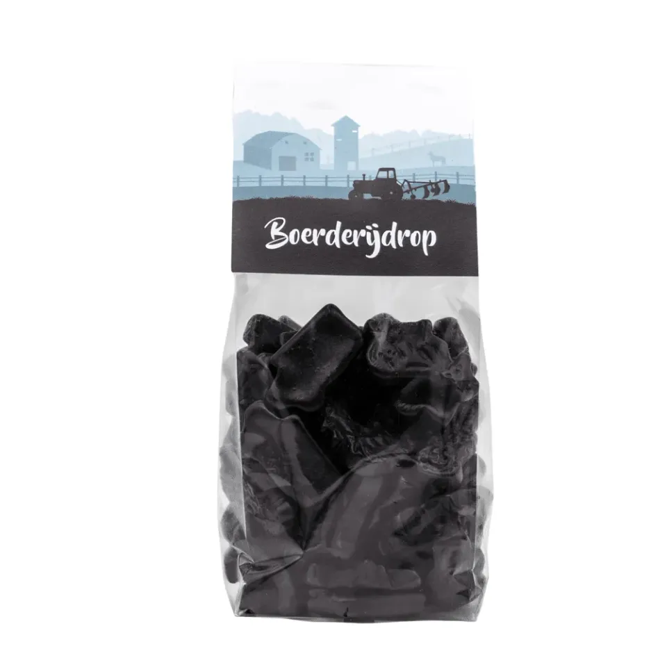 Sartons Boerderij drop zak