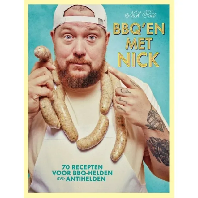 Sartons BBQ’en met Nick barbecueboek recepten