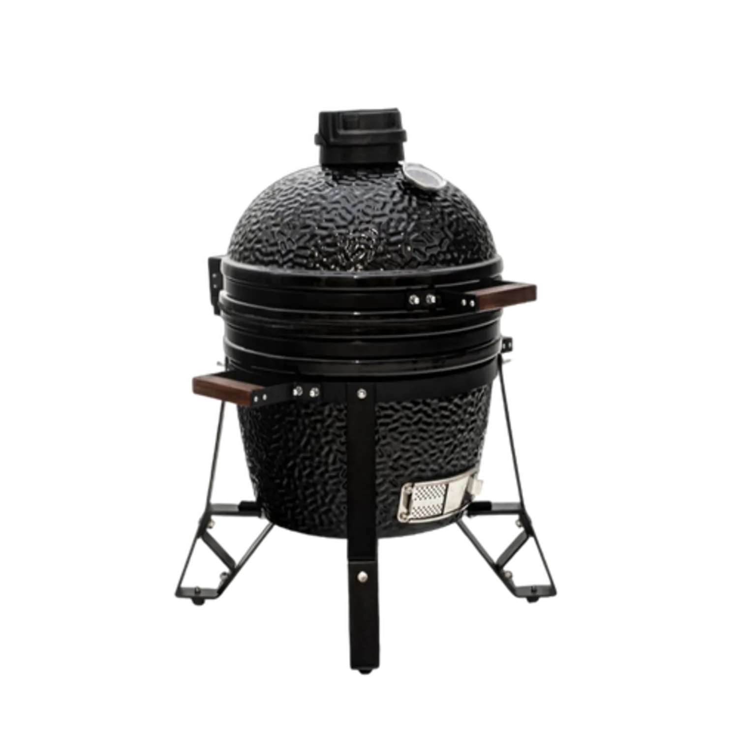 The Bastard Compact kamado barbecue voor balkon en gezin