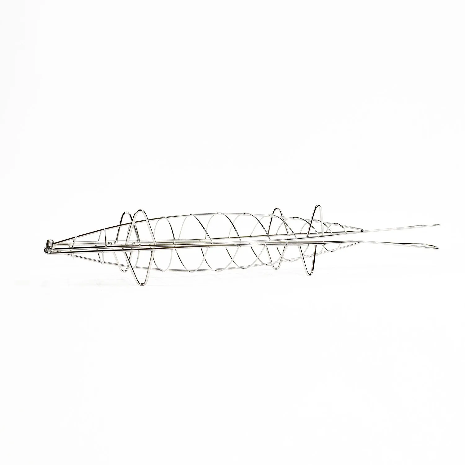 Kasai Grill Vis Grillmand 42x16cm RVS