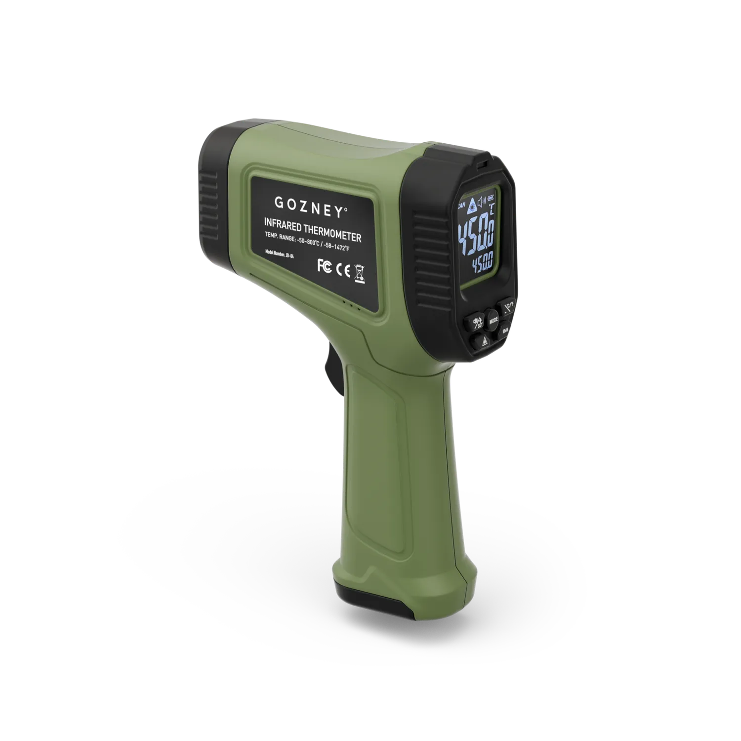 Gozney Infrared Thermometer pizzathermometer -50 tot 800C