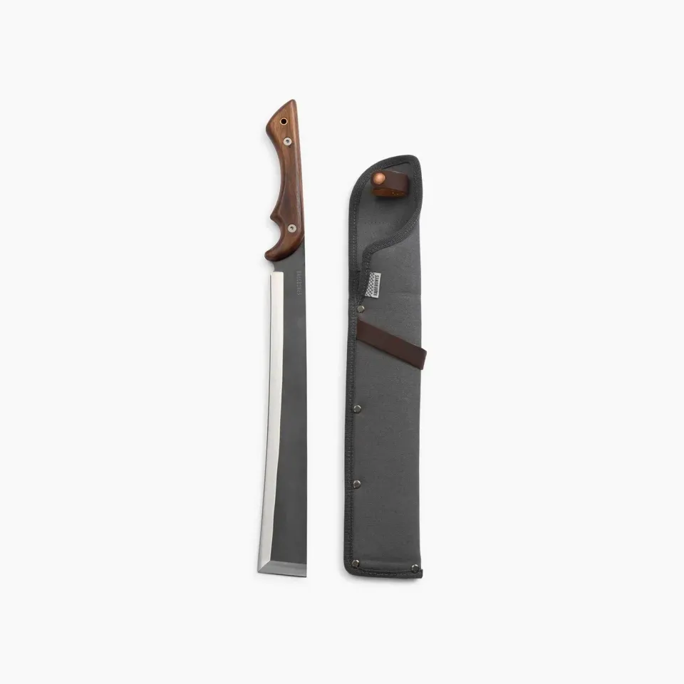 Bare Bones Living Japanese Nata Tool kapmes 21 inch houten greep