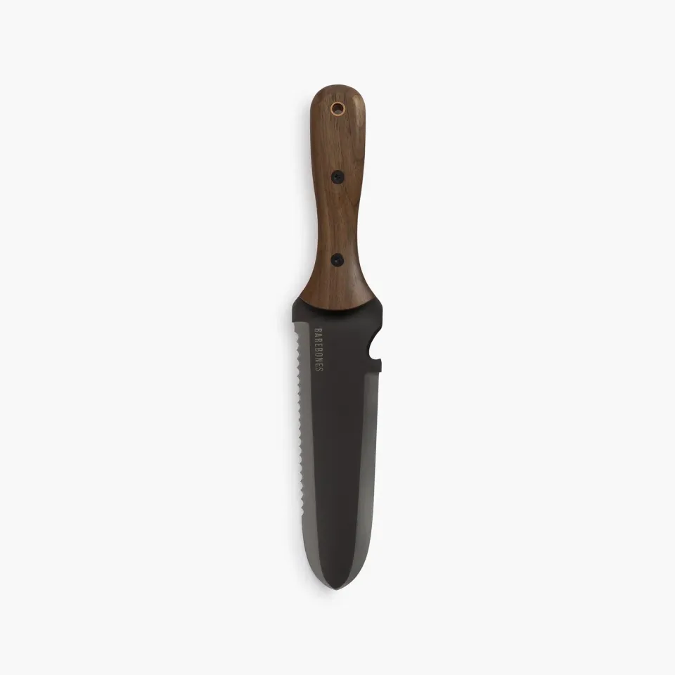 Bare Bones Living Hori Hori Classic tuinmes walnoot