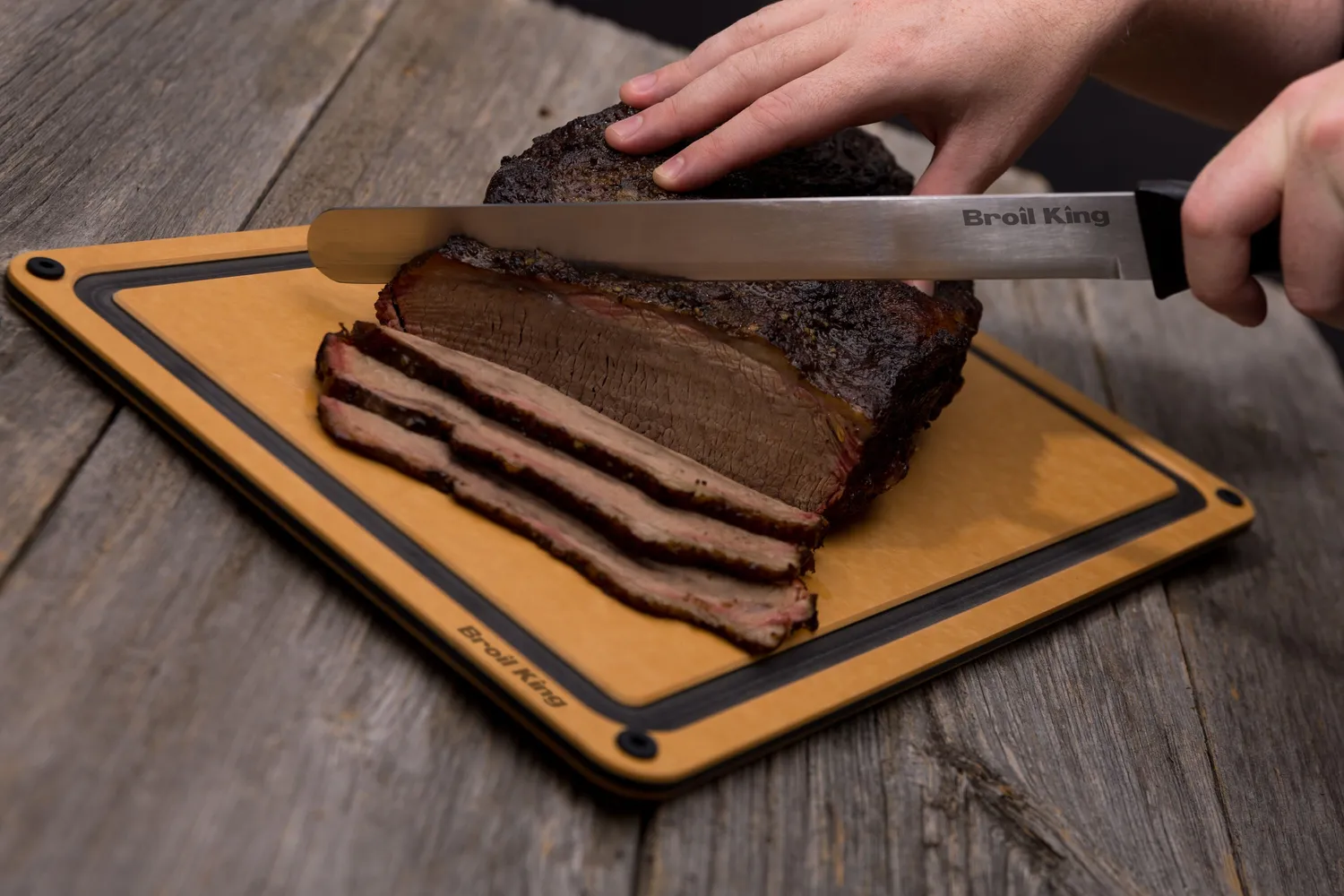 Broil King Carving Knife trancheermes 29 cm rvs