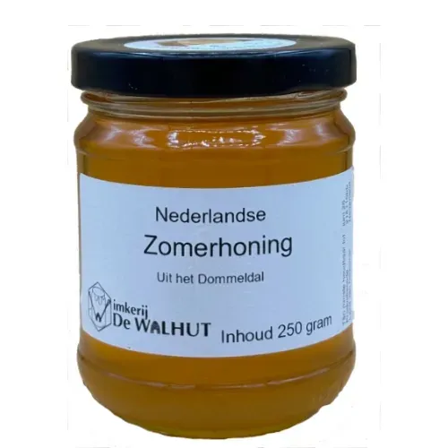Sartons Nederlandse Zomerhoning honing 250 gram