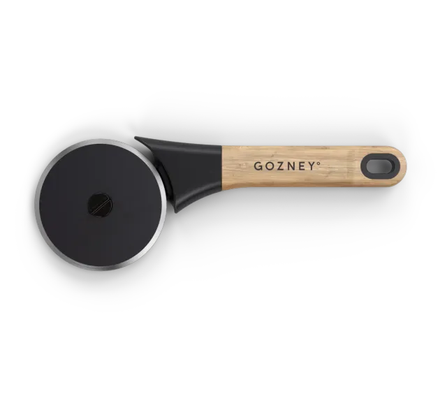Gozney Pizza Cutter pizzasnijder houten greep
