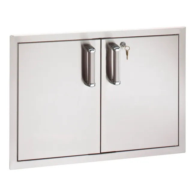 Fire Magic Flush Double toegangsdeur met slot