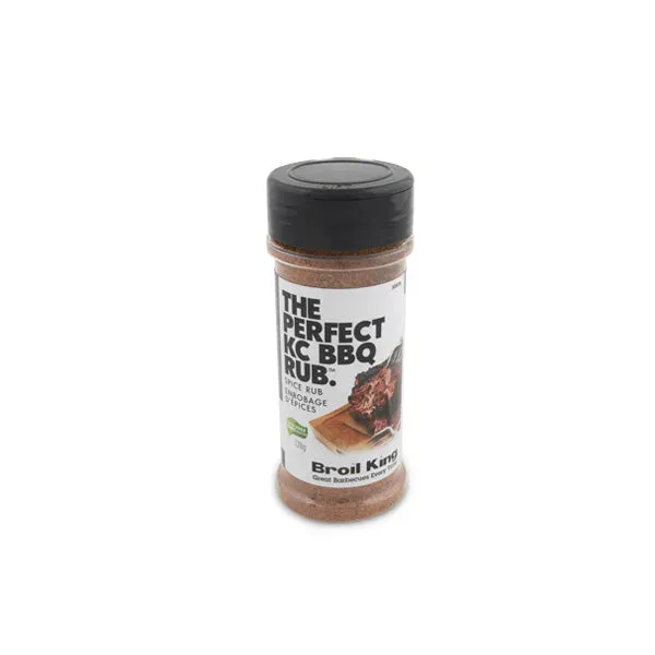 Broil King Perfect KC BBQ rub 128g zoet rokerig