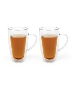 Sartons Dubbelwandig Glas 320 ml 2 stuks isolerend