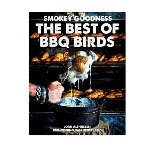 Sartons The Best of BBQ Birds kip kookboek