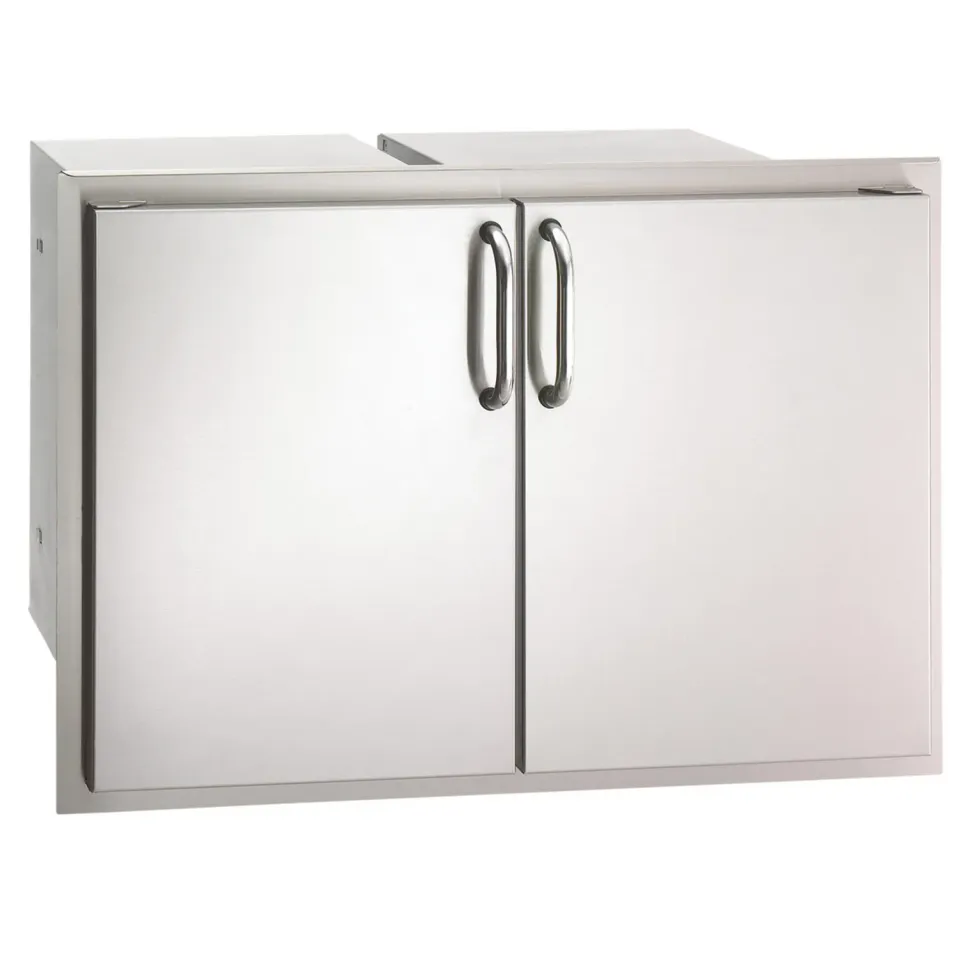 Fire Magic Select Double Doors inbouwdeur dubbele lades rvs