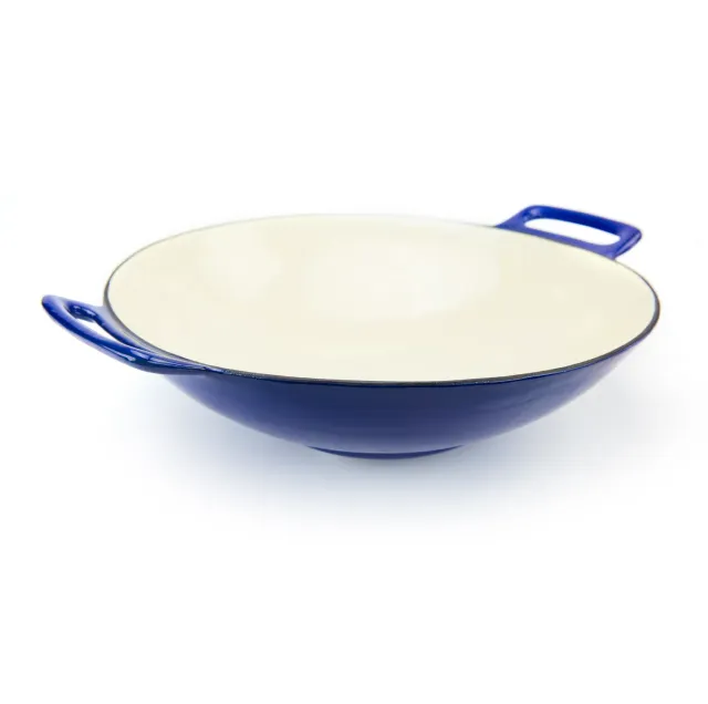 Broil King Cast Grilling Wok grillwok 35 cm gietijzer