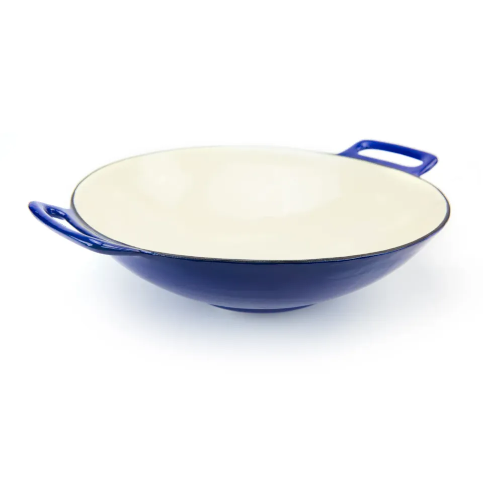 Broil King Cast Grilling Wok grillwok 35 cm gietijzer