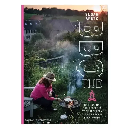 Sartons BBQ Tijd barbecue kookboek recepten