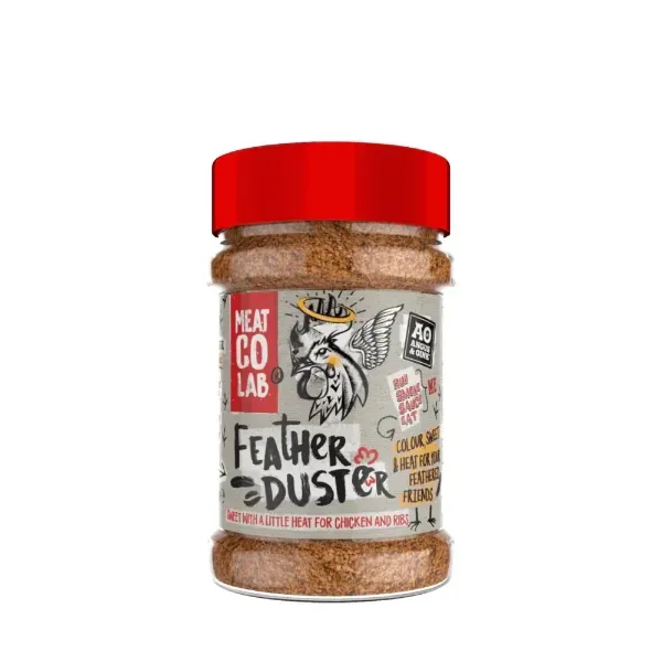 Angus & Oink Feather Duster kip rub 200 gram