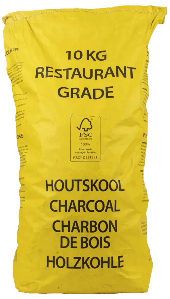 Sartons Horeca Houtskool 10 kg GF restaurantkwaliteit