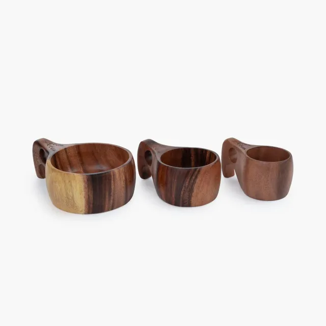 Barebones Kuksa houten drinkbeker 8 oz acaciahout