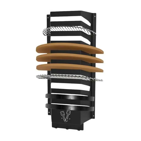 Sartons BBQ accessoirehouder maat XL staal