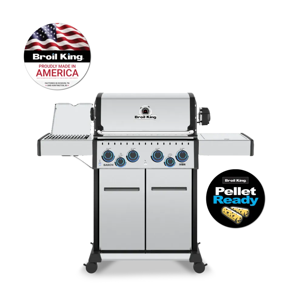 Broil King Baron S 490 Pro Infrared gasbarbecue rvs