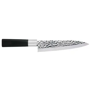 Konro Gyuto koksmes 18cm gehamerd multifunctioneel
