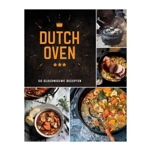 Sartons Dutch Oven deel 3 kookboek 50 recepten