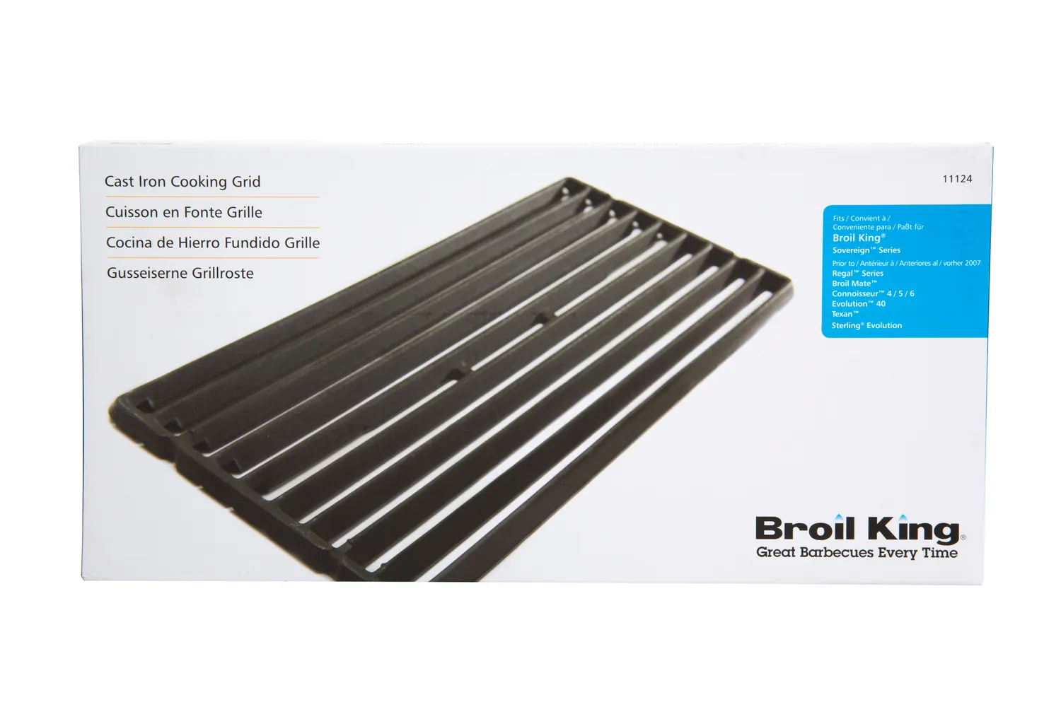 Broil King Sovereign rooster gietijzer 43x21cm